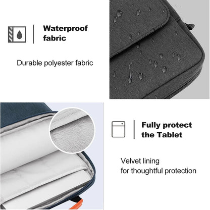 Shoulder Bag for MacBook Air 13 Case M4 M3 M2 M1 13.6 inch Laptop Bag for iPad Air 5 13 Pro 12.9 11 10th A16 S9 8 7 Plus Bag