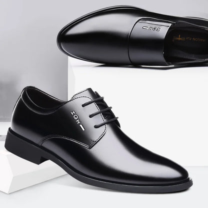 Men's New Business Leather Shoes Soft Soled Work Footwear Outdoor Non Slip Formal Shoes Fashion Casual Male Shoes Zapatos Homme