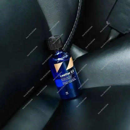 For CAR CQUARTZ Leather 2.0 Hydrophobic Oil Phobic Safe on Car Leather Resistance To UV Denim Dye Coloring Abrasion Stains