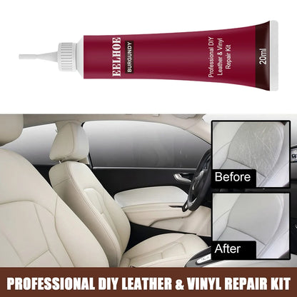 New Leather Finish Car Leather Repair Gel Car Seat Gel Leather Complementary Refurbishing Cream Paint For Car Maintenance Paste