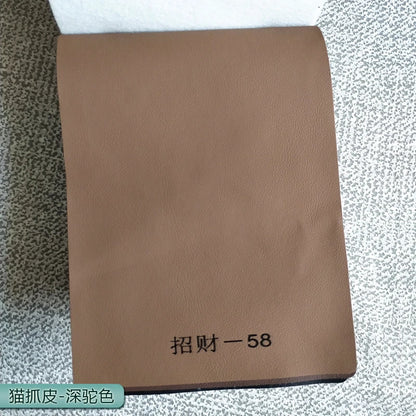 Synthetic Leather Fabric Cat Scratch Proof By The Meter for Upholstery Chair Sofa Cushion Sewing Cloth Wearable Waterproof Soft