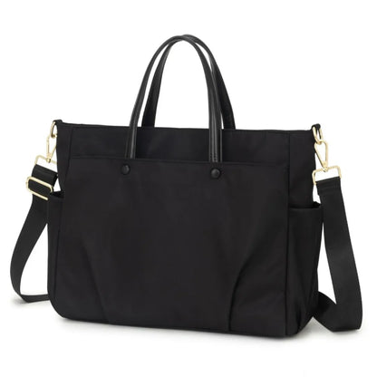 Shoulder Strap Portable Laptop Bags 15/16inch with Handle Laptop Handbag Side Pocket Solid Color Notebook Sleeve Bag Travel