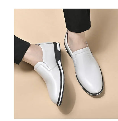 Leather Shoes for Men Designer Loafers High Quality Adult Moccasins Men Driving Shoes Male Footwear Men's Formal Shoes