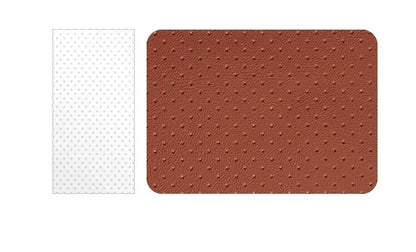 Repair Patch Breathable Perforated Synthetic Leather Tape with Adhesive Backing for Sofa Car Seat Wallets Cuttable Renovation