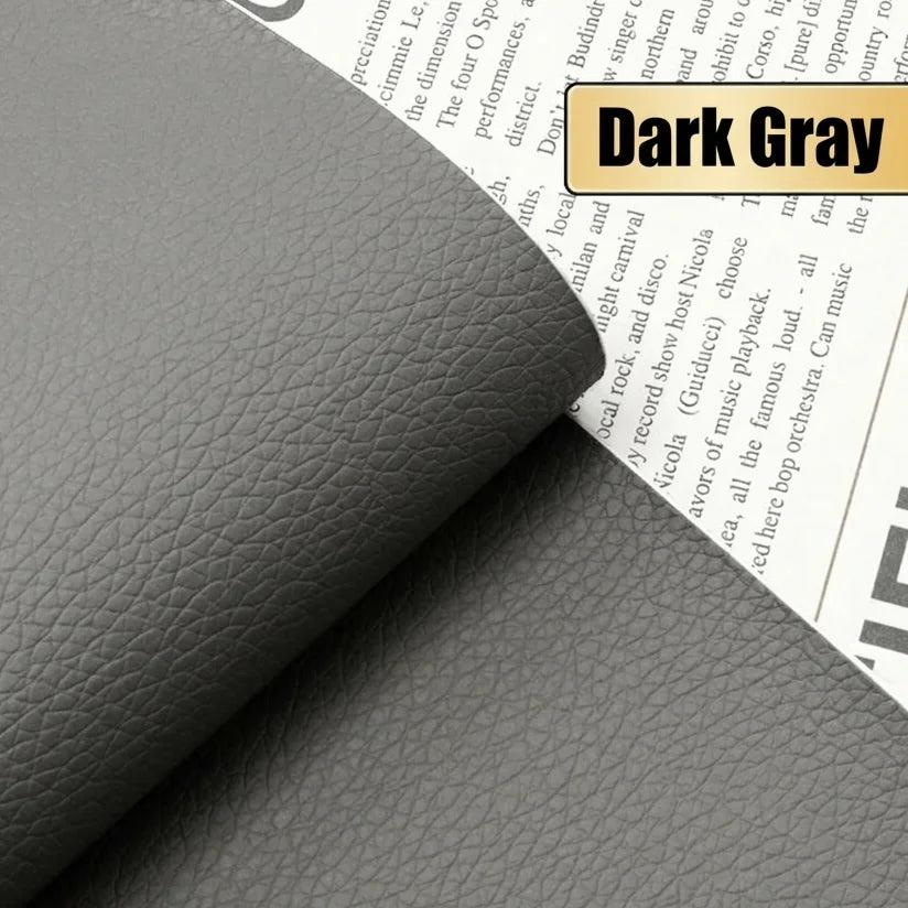 DIY Self-Adhesive Faux Leather Repair Patch for Car Seat Sofa Upholstery, Furniture Refurbish Stickers