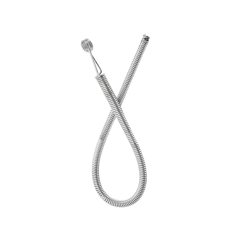 iLMH Bendable Spring Drawstring Threader, Pants Hoodies Elastic Band Lace Cord Flexible Drawstring Thread DIY Sewing Accessories