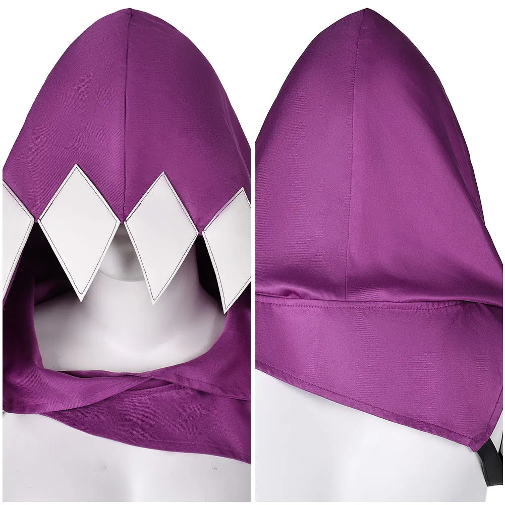 Game LoL Cosplay Arcane Jinx Series Pow Toy Party Disguise Halloween Carnival Accessories RolePlay Props Costume Outfits Suit