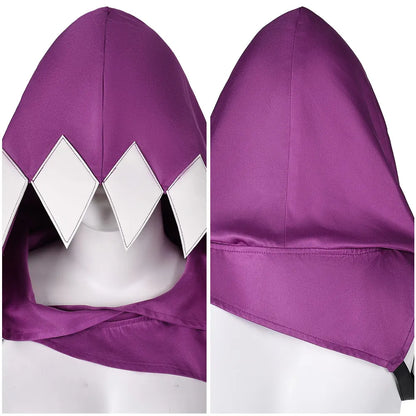 Game LoL Cosplay Arcane Jinx Series Pow Toy Party Disguise Halloween Carnival Accessories RolePlay Props Costume Outfits Suit