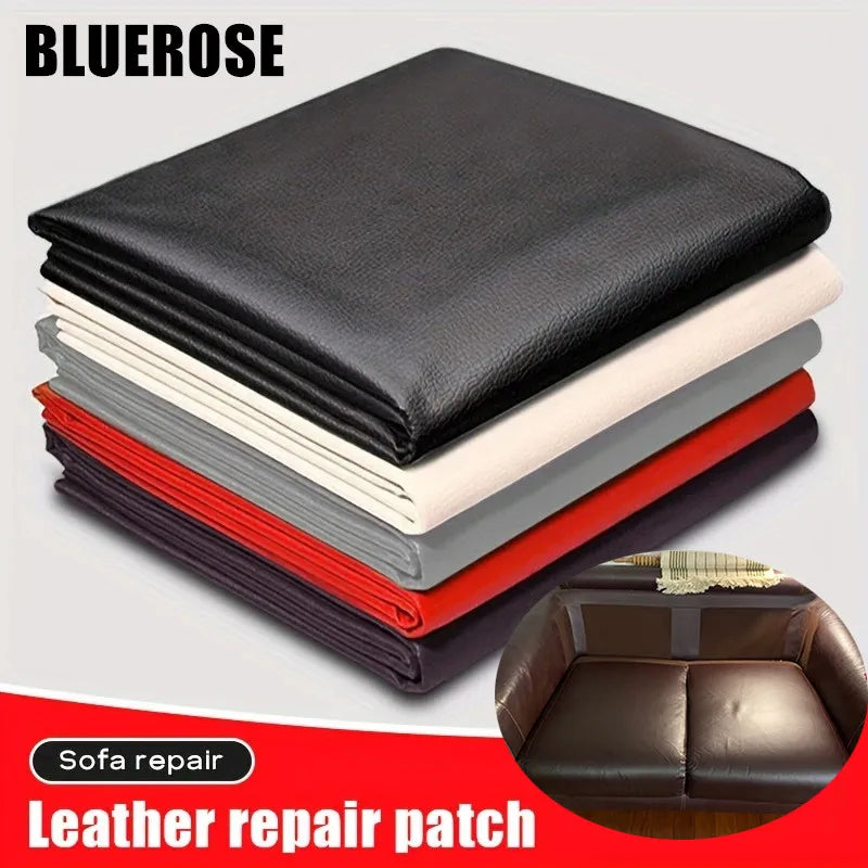 Max 250x137cm Self-adhesive Faux Leather Sofa Renovation Tool Leather Repair Patch for Sofa Bed Chair Car Interior Modification