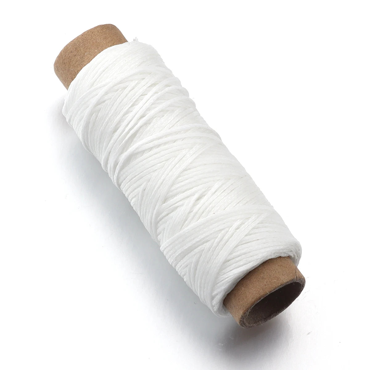 50yards/lot Polyester Flat Waxed Thread 150D 1mm Leather Sewing String Cord For Leathercraft Bookbinding Hand Stitching Thread