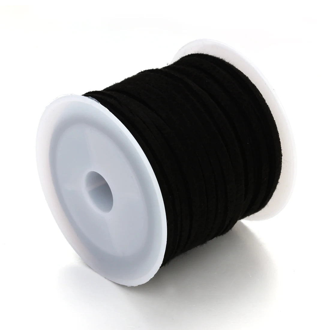 5m/Lot 2.7mm Korean Suede Leather Cord Flat Velvet Faux Thread Rope For DIY Crafts Clothing Accessories Ornament Making Supplies