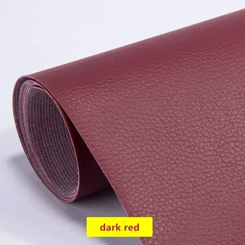 Max 250x137cm Self-adhesive Faux Leather Sofa Renovation Tool Leather Repair Patch for Sofa Bed Chair Car Interior Modification