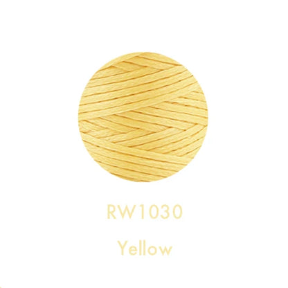150D 0.8MM Flat Waxed Sewing Thread 260Meters Waxed Thread For Leather Waxed Cord For Leather Craft Hand Stitching Thread