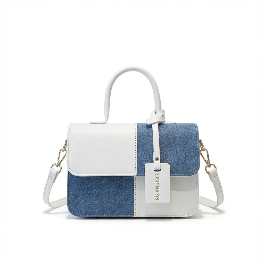 Fashion PU Leather Handbags for Women, Stylish Solid Color Shoulder Bag, Commute Tote Bag for Daily Outfit