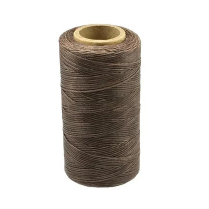 260 Meter Polyester Leather Sewing Waxed Thread Practical Long Stitching Thread for Leather Craft DIY Bookbinding Shoe Repairing