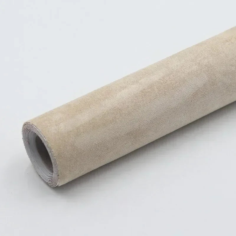 0.7mm Self Adhesive Suede Fabric Faux Leather Velvet Cloth for DIY Decor Interior Renovate Car Roofing Fabric Repair Sticker