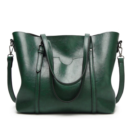 Women's Genuine Leather Tote Bag, Waterproof Multi Purpose Casual Shopping Outings Work Handbag Women Shoulder Crossbody Bags