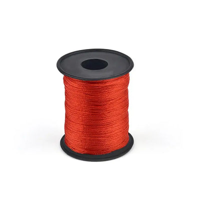 150 Meters/Roll 0.25mm Nylon Waxed Line Leather Craft Sewing Wax Thread Cord Round Leather Sewing Wax Thread DIY High Strength