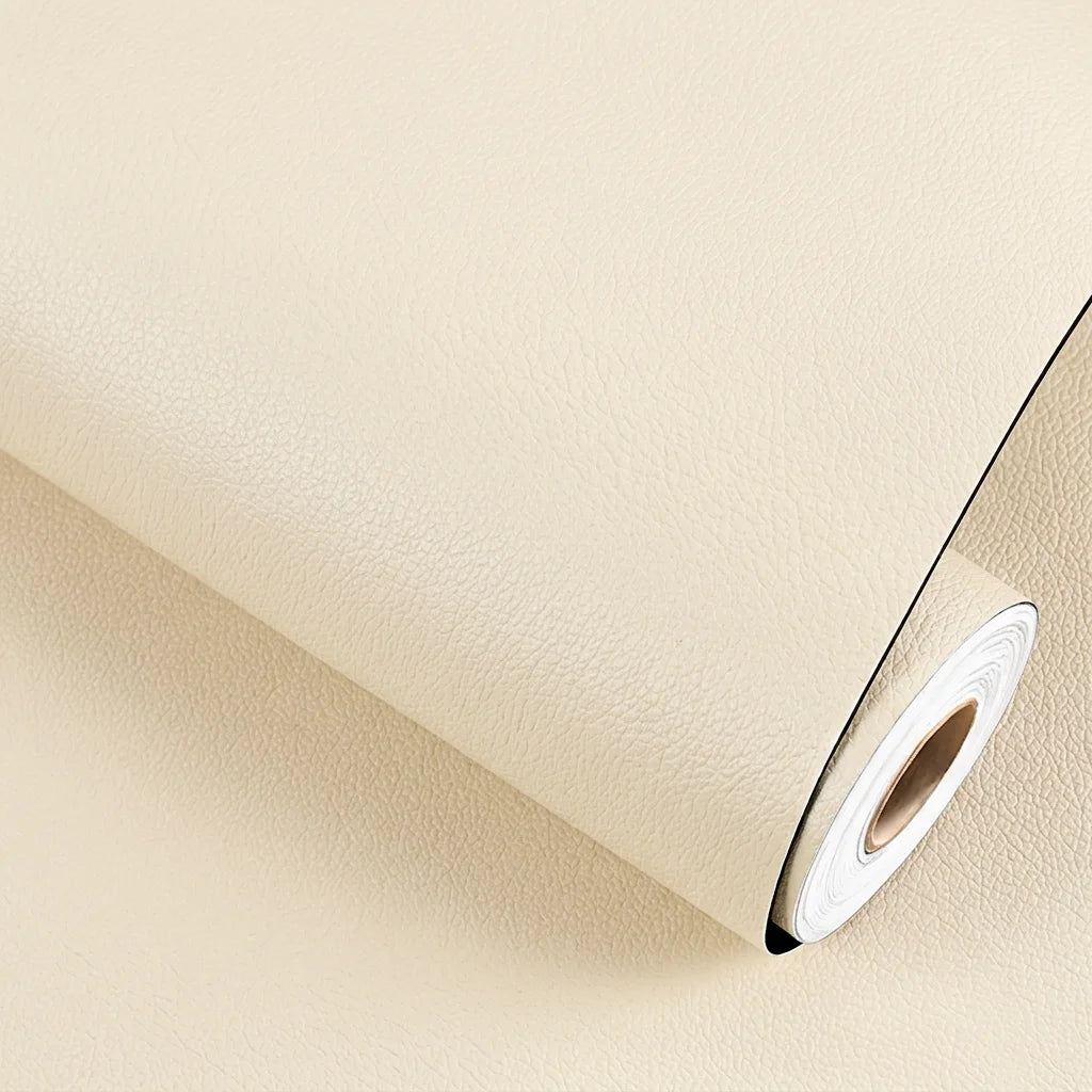 Waterproof Self-Adhesive PU Leather Patch Strong Glue Faux Leather Repair Tape Durable Refurbish Cover for Car Seat Sofa Furnitu