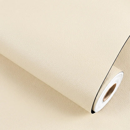 Waterproof Self-Adhesive PU Leather Patch Strong Glue Faux Leather Repair Tape Durable Refurbish Cover for Car Seat Sofa Furnitu