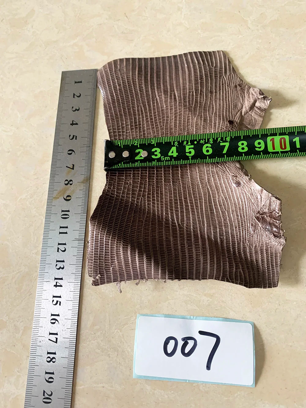 Natural Lizard Skin Leather for Phone, Pendant, Leather Bag, Shoe Belt, DIY, Handmade Leather Materia