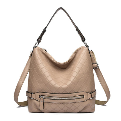 Genuine Brand High Quality Leather Casual Tote Luxury Handbags Women Bags Designer Shoulder Underarm Bags for Women Bucket Sac