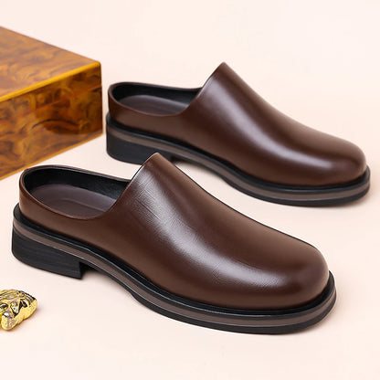 2026 Leather Shoes For Man Genuine Leather Big Size Shoes High Quality Designer Formal Shoes Casual Shoes Fashion Business