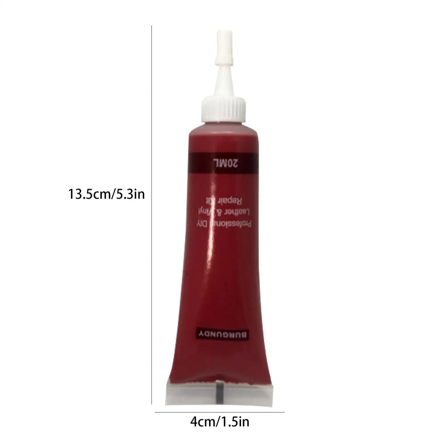 20ml Leather Finish Car Leather Repair Gel Leather Restoration Paste For Leather Furniture Bags Shoes Car Interior Seats Jackets