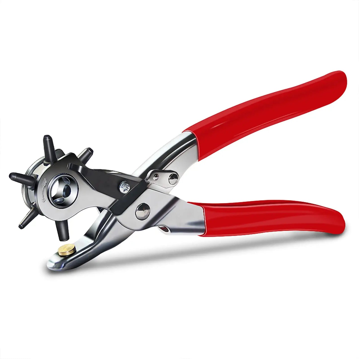 Leather Hole Punch Leather Tools Multifunctional Ordinary Carbon Steel Belt Puncher Punching Tool Belt Hole Puncher Crafts Tool