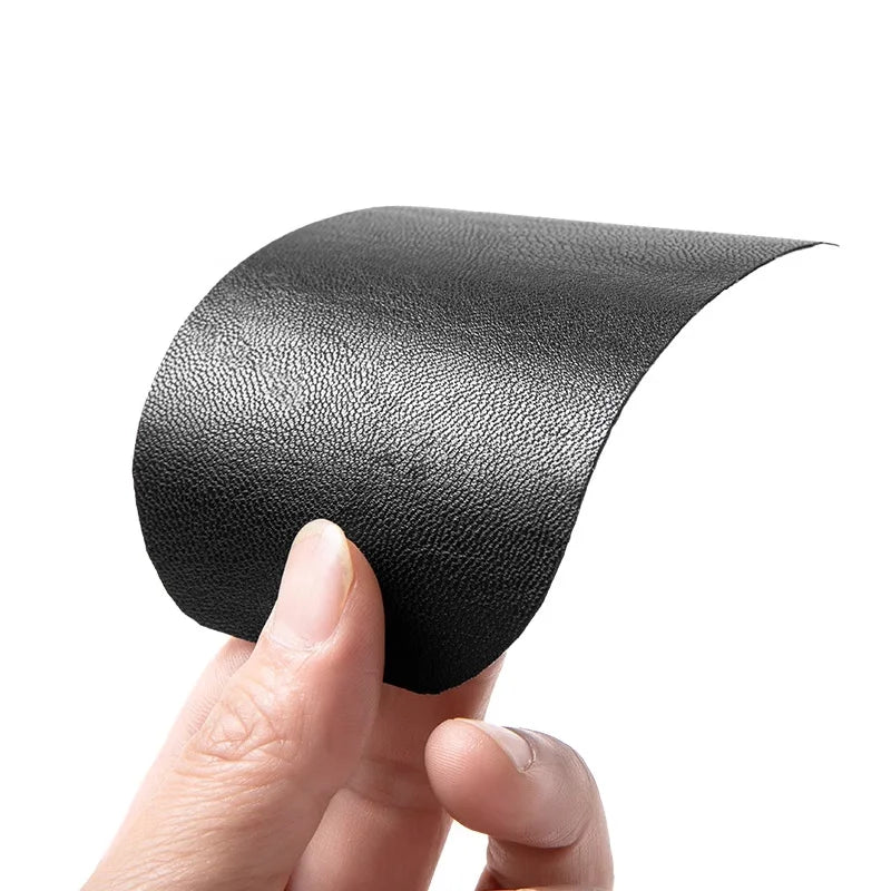 PU Leather Artificial Synthetic Leather Repair Patches Wear-resistant Self Adhesive Fix Stickers for Sofa Car Seat Refurbish