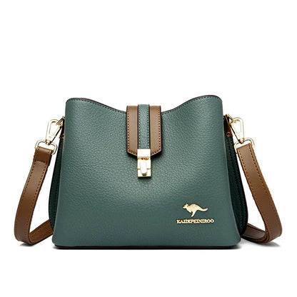 Women Bags Designer Handbags Casual Leather Cowhide High Capacity Shoulder Crossbody Bags for Women 2022 The New Luxury Handbags