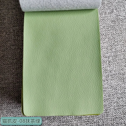 Synthetic Leather Fabric Cat Scratch Proof By The Meter for Upholstery Chair Sofa Cushion Sewing Cloth Wearable Waterproof Soft