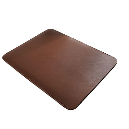 13 14 15 Inch Laptop Sleeve Carring Case PU Leather Water and Splash Proof Notebook Case for Lenovo Dell Laptop Bag