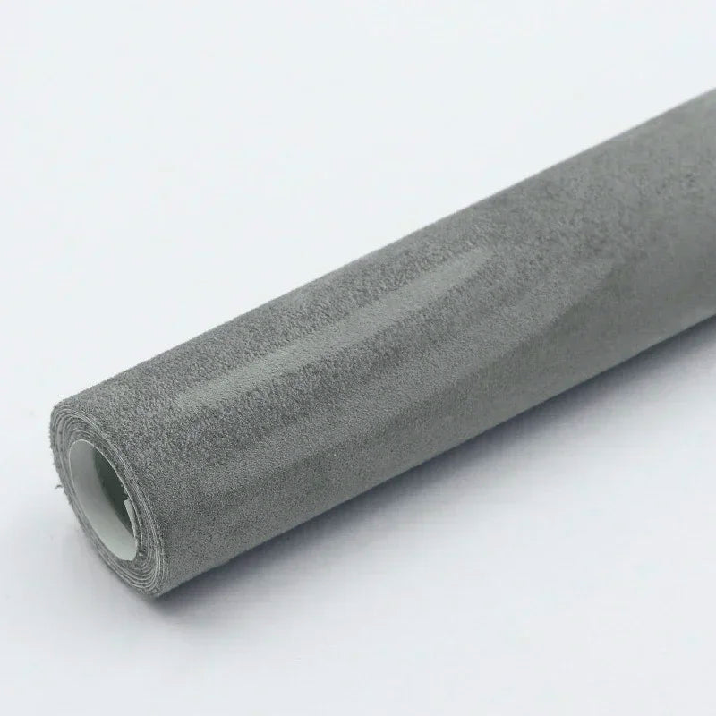 0.7mm Self Adhesive Suede Fabric Faux Leather Velvet Cloth for DIY Decor Interior Renovate Car Roofing Fabric Repair Sticker