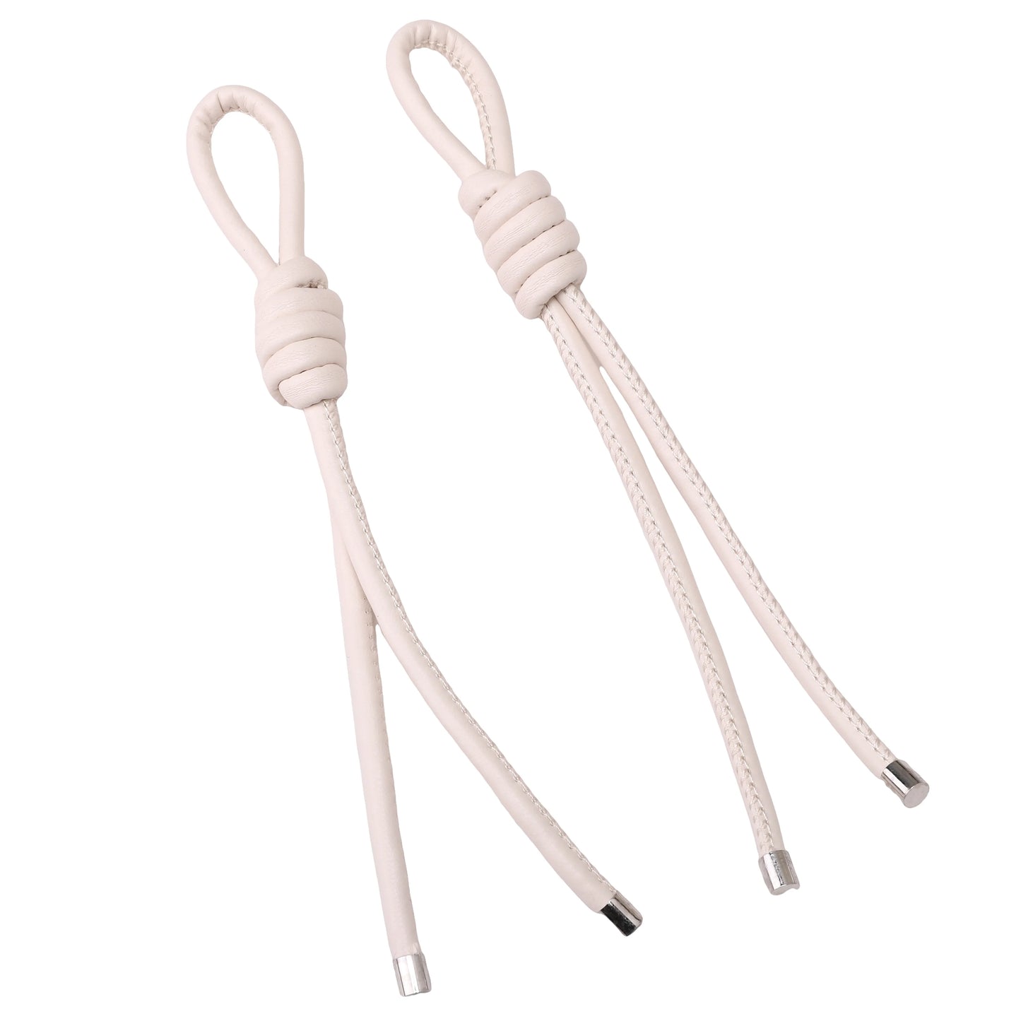 1 Stripe/Bag PU Leather Knotting Rope 18cm Colorful Woven Thread Pendants Handmade DIY Making Keychain Phone Chain Accessories