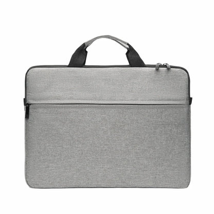 Business Style Laptop Handbag Shockproof Ultra Thin Laptop Sleeve Case Lightweight Large Capacity Tablet Carry Case Business Use