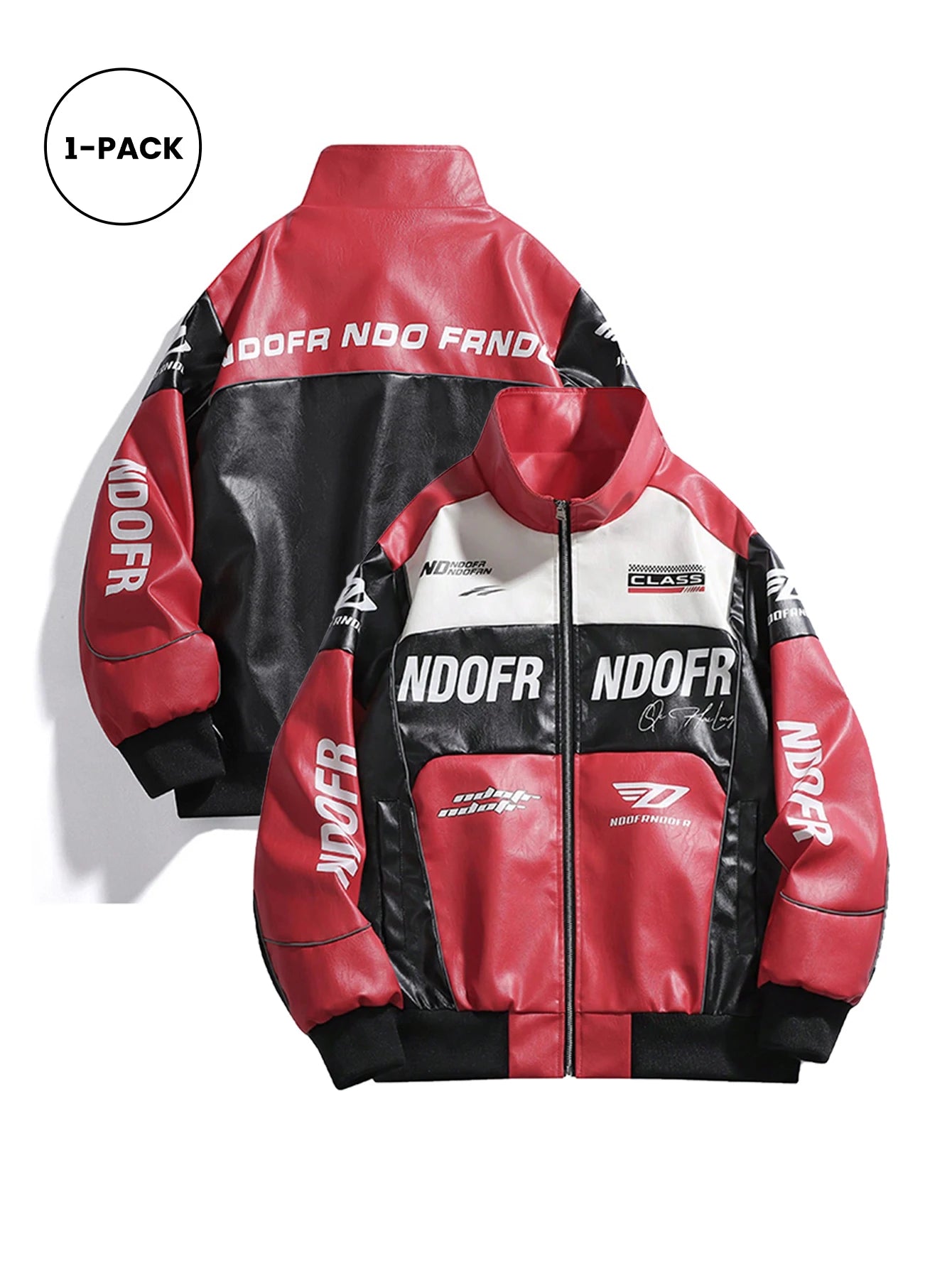 Men's Leather Jackets Autumn Casual Motorcycle PU Jacket Biker Leather Coats Brand Clothing EU Size