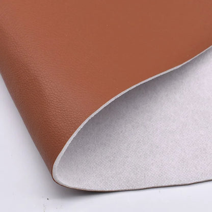Faux Leather Fabric Sponge Quilted Car Interior Material PU Leather Fabric with Foam Packing for Car Seat Cover Sofa Cushion DIY