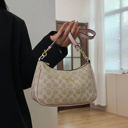 Luxury Women High End Leather Elegant Fashion Tote Bag Designer Shoulder Handbag For Modern City Lifestyle And Daily Use