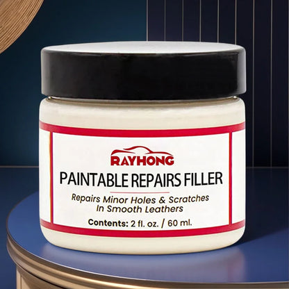 60ml Leather Filler Repair Compound Leather Restoration Cream Car Leather Conditioner Cleaner Auto Leather Repair Cream