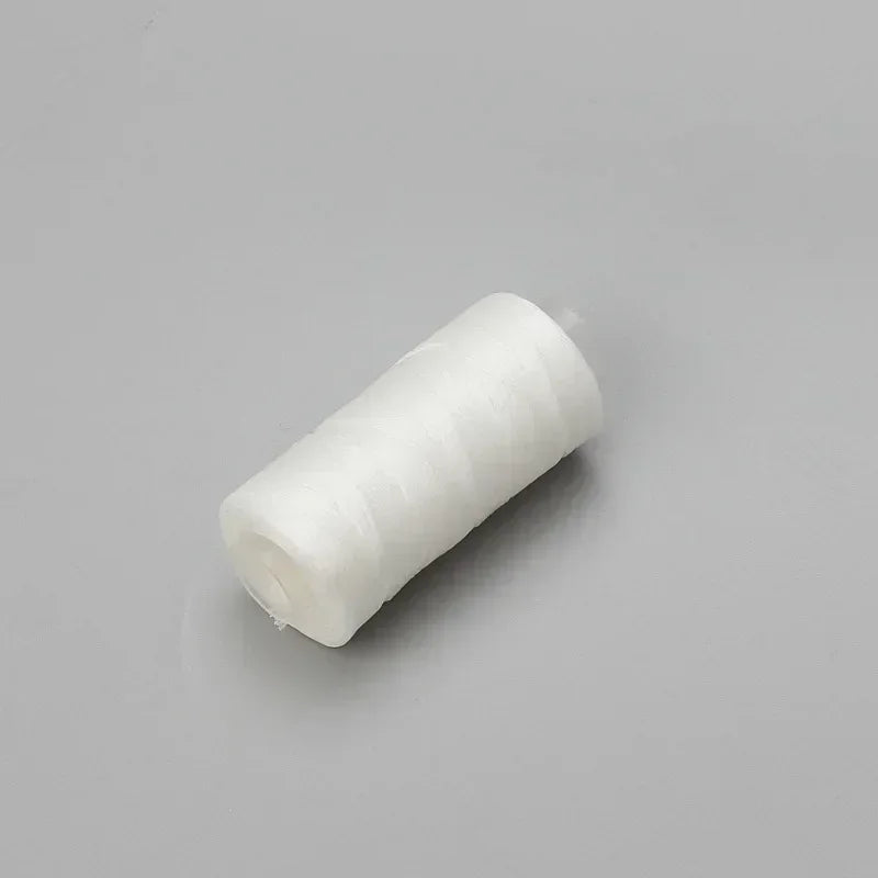 0.8mm Leather Waxed Thread 50m - High Strength 150D Braided Polyester Cord for Hand Stitching, Shoemaking, Bag Repair