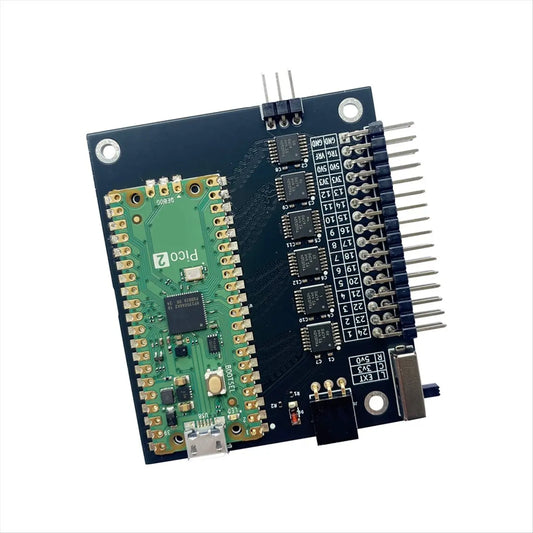 （Limited Stock）Logic Analyzer V6.0 RP2350 2 400MHz 24 Channel Logic Analyser Software is Available for , OSX and Linux