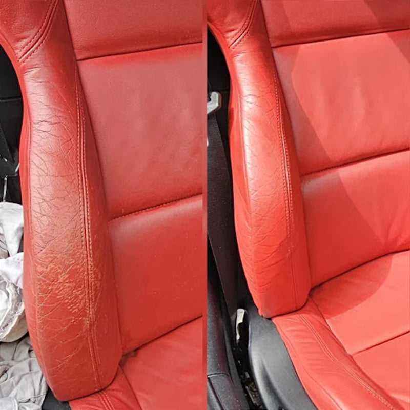 Complete Leather Care Solution Cleaning Nourishing And Beautifying For Car And Home Leather Items