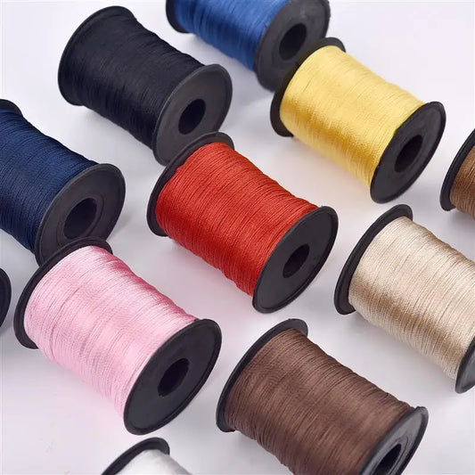 150M Leather Thread Nylon Sewing Thread Handmade DIY Sewing Machine High-Strength Thread Leather Shoes Bag Stitching Sewing Tool