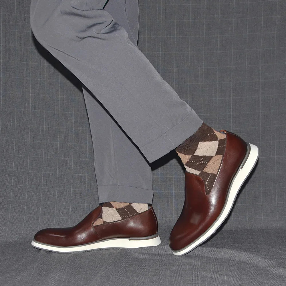 Classic Genuine Leather Men's Loafer Sneaker Shoes Good Quality Luxury Handmade Social Casual Business Original Dress Shoes Man