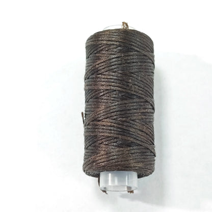 1pcs 50m leather sewing wax thread - Practical long thread for leather DIY/ book binding/shoe repair/leather projects
