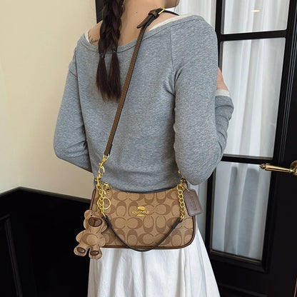 High-End Style Handbag For Women 2026 New Model Unique And Fashionable Trendy Retro Simple And Elegant Small Square Bag Classics