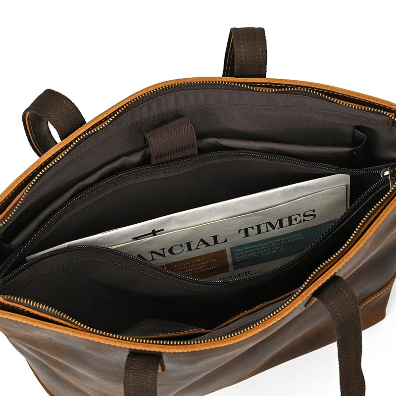 2024 New Arrivals Women Handbag Brand Fashion Leather Shoulder Bag For Woman Female Bag Big Bags Work Totes Cowskin Lady Purse
