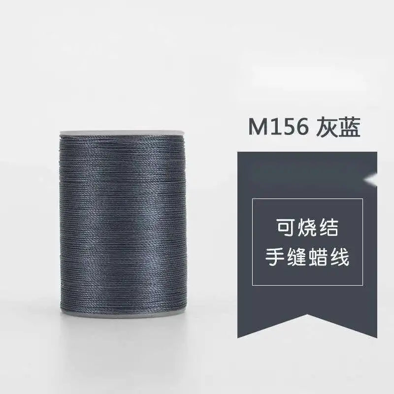 Hand High Quality Durable 0.35/0.45/0.55mm Leather Waxed Flat Wax Thread Cord For DIY Handicraft Tool Stitching Thread