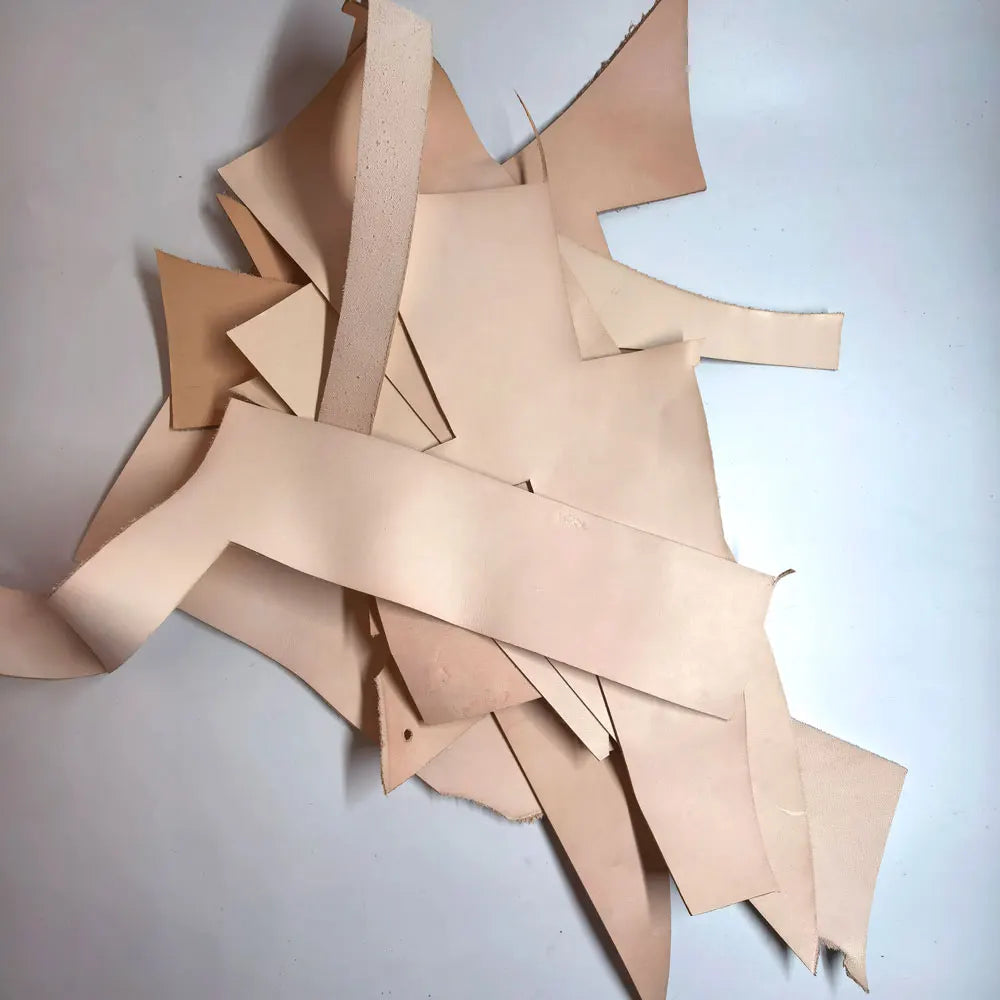 vegetable tanned leather  thickness cowhide cow leather Leather Scraps Leather Pieces leftover Retro DIY cheap